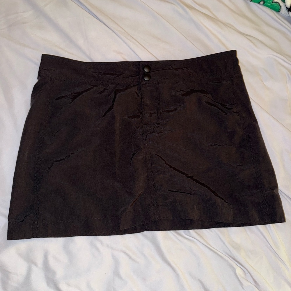 NWT L.L. Bean Black SunSmart Skirt